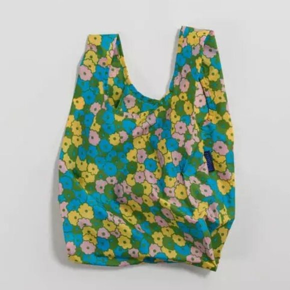 BAGGU Handbags - NWT Baby Baggu - Flowerbed
